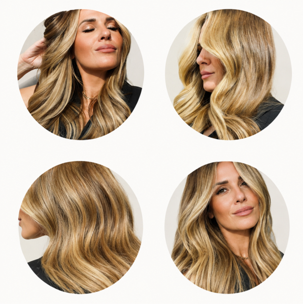 Custom Blonde Half Head at Style House - Kimberly in Smithville, TX