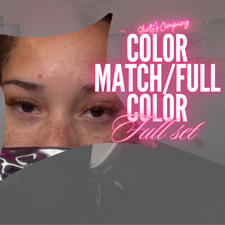 Color Match Set Or Full Color Set at Shortys Company LLC in Centennial, CO