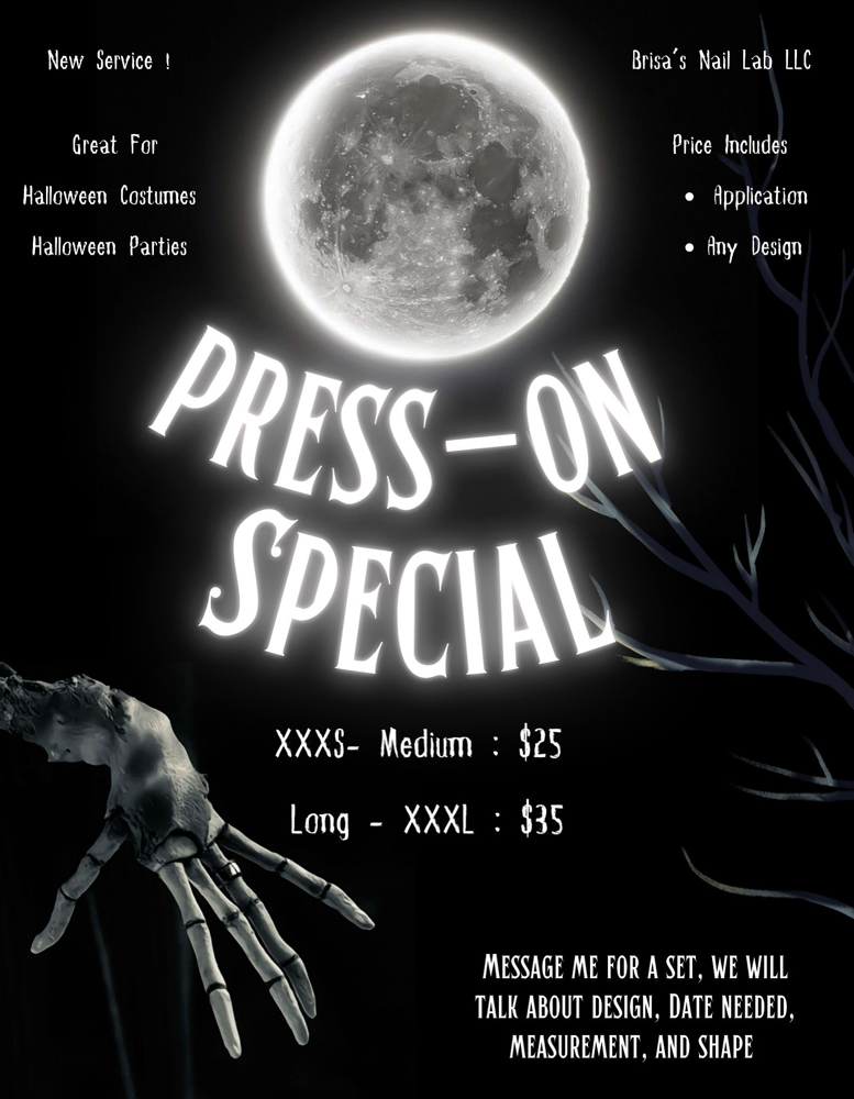 Press-On Special