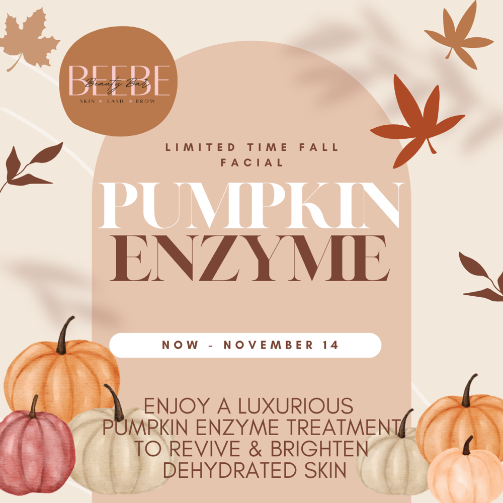 FALL PUMPKIN FACIAL
