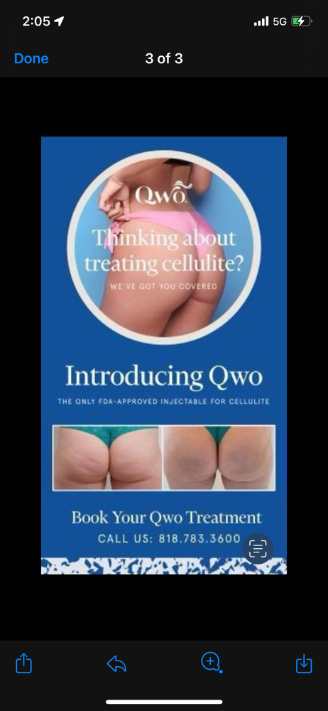 CELLULITE LEG TREATMENT