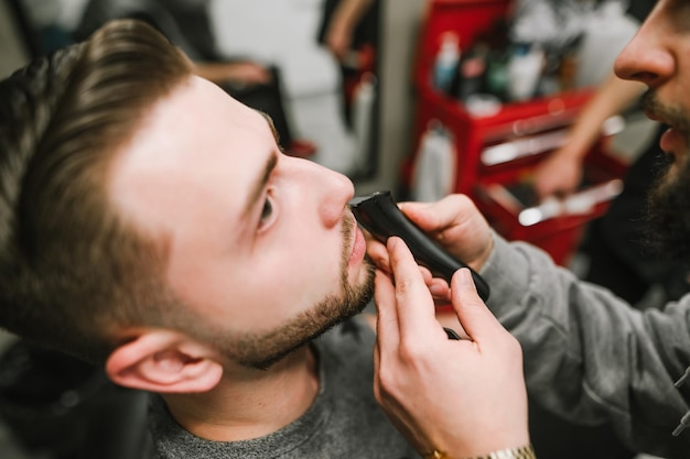 Grooms(Men) Beard Touch Up