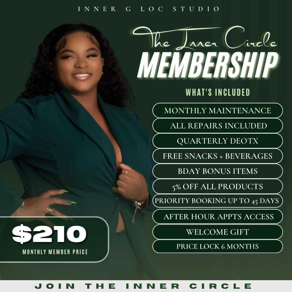 𝐋𝐎𝐂 𝐑𝐄𝐓𝐖𝐈𝐒𝐓 (Membership) at Inner G Loc Studio By Liaa A’Monet in Aurora, CO