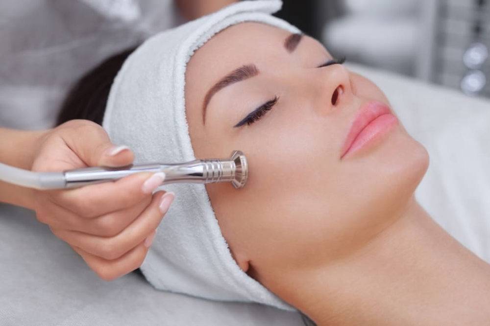 Microdermabrasion Facial treatment