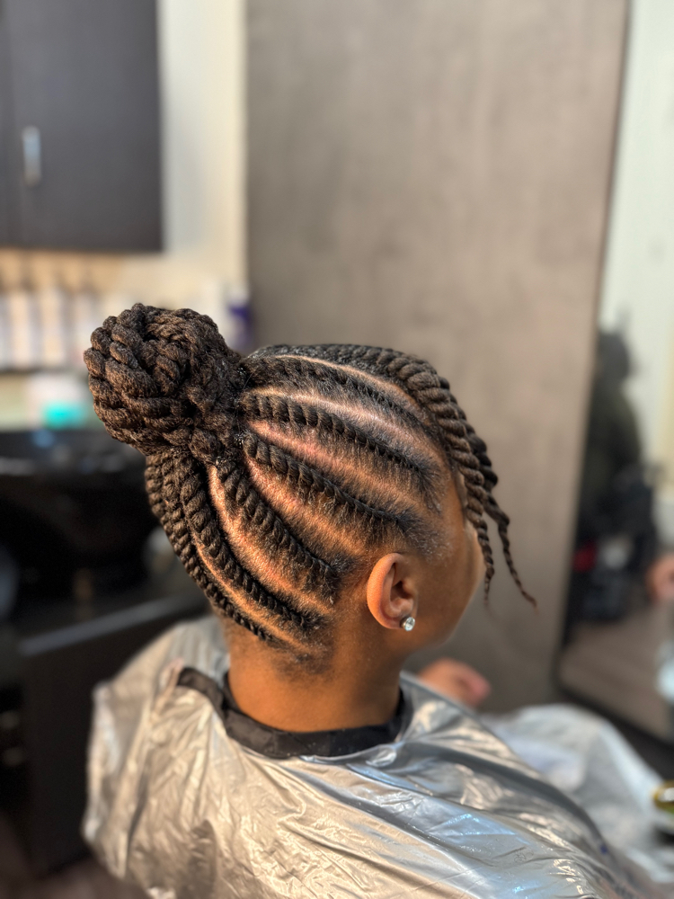 Twist/ Braid Styles W/ Natural Hair