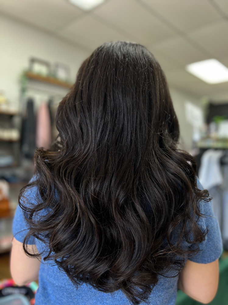 All Over Color at Hair By Kalli Jo in Van Alstyne, TX