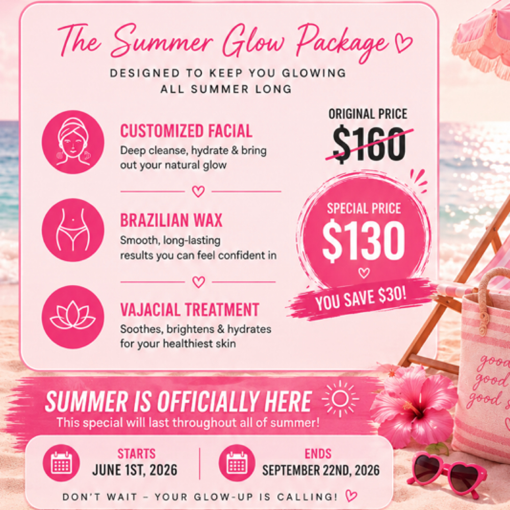 ☀️ Summer Glow Package (Ladies) at Anastacia Beauty Lounge in Lake Park, FL
