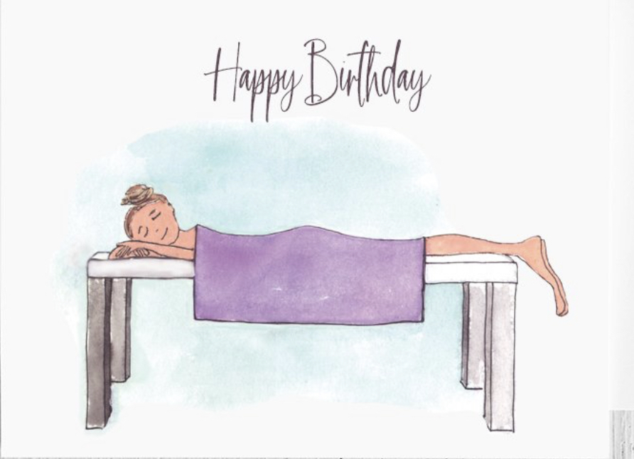 BIRTHDAY MASSAGE SPECIAL