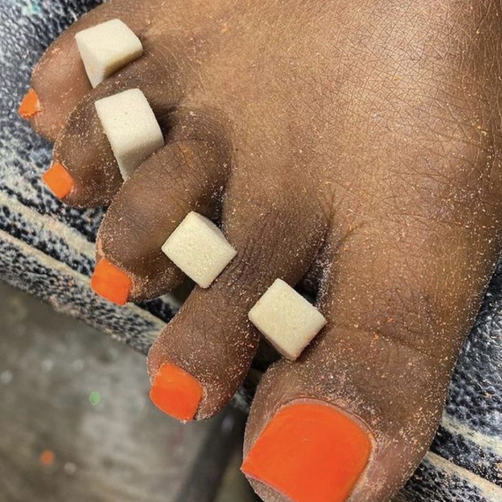 Toes Polish Change at krystal johnson in San Antonio, TX