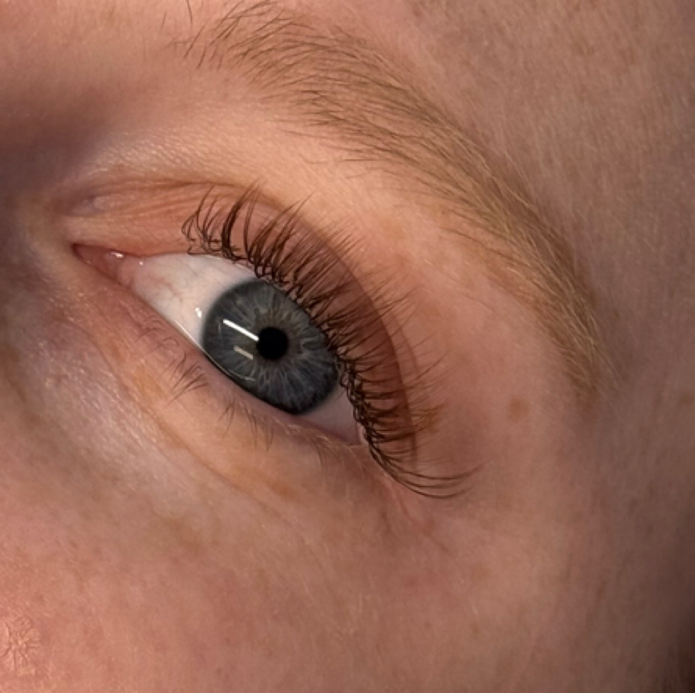 Brown Lash Extensions at The Beauty Room in Durham in Durham, NH