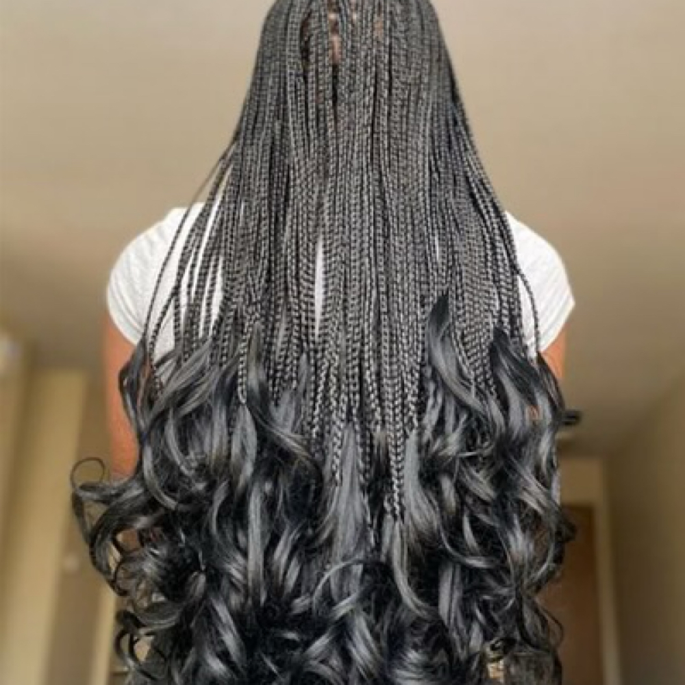 FRENCH CURL BOHO SMALL SIZE at Yawa Hair Braiding & Locs in Texas, TX