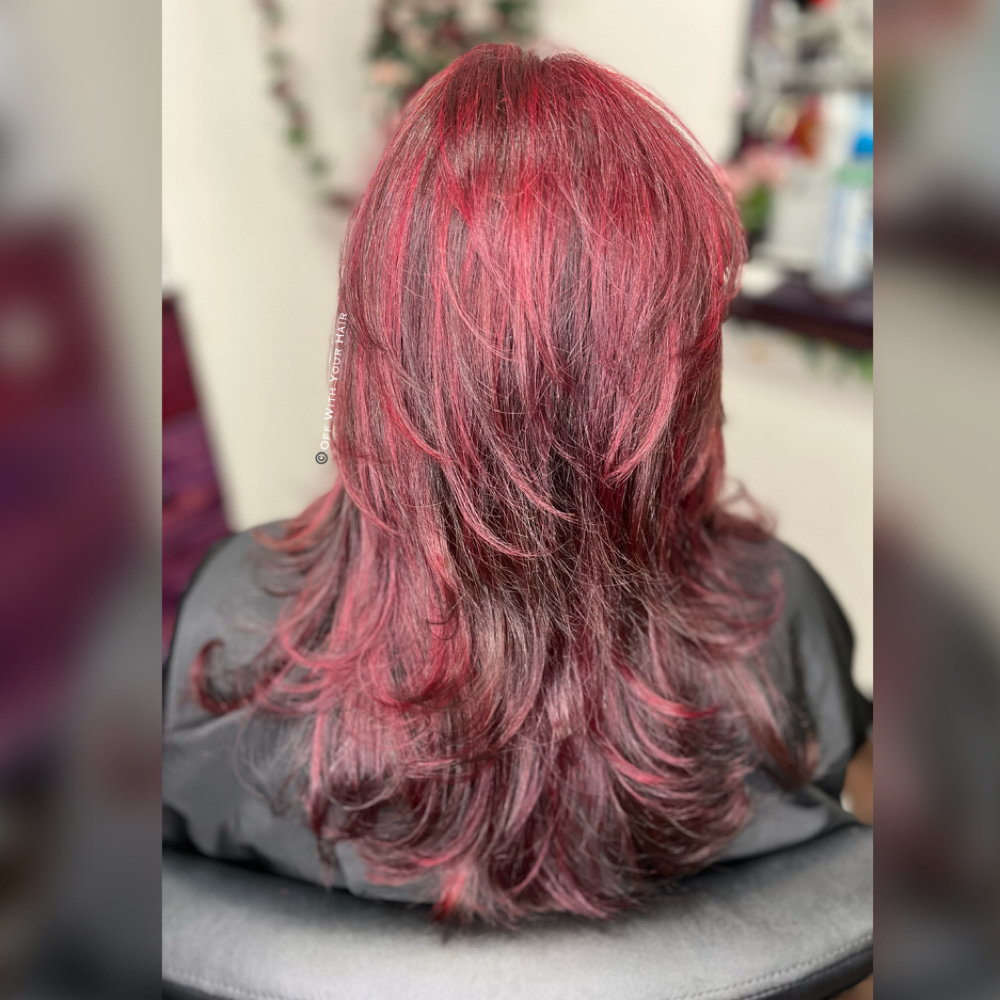 Blowout at Off With Your Hair LLC in 11758