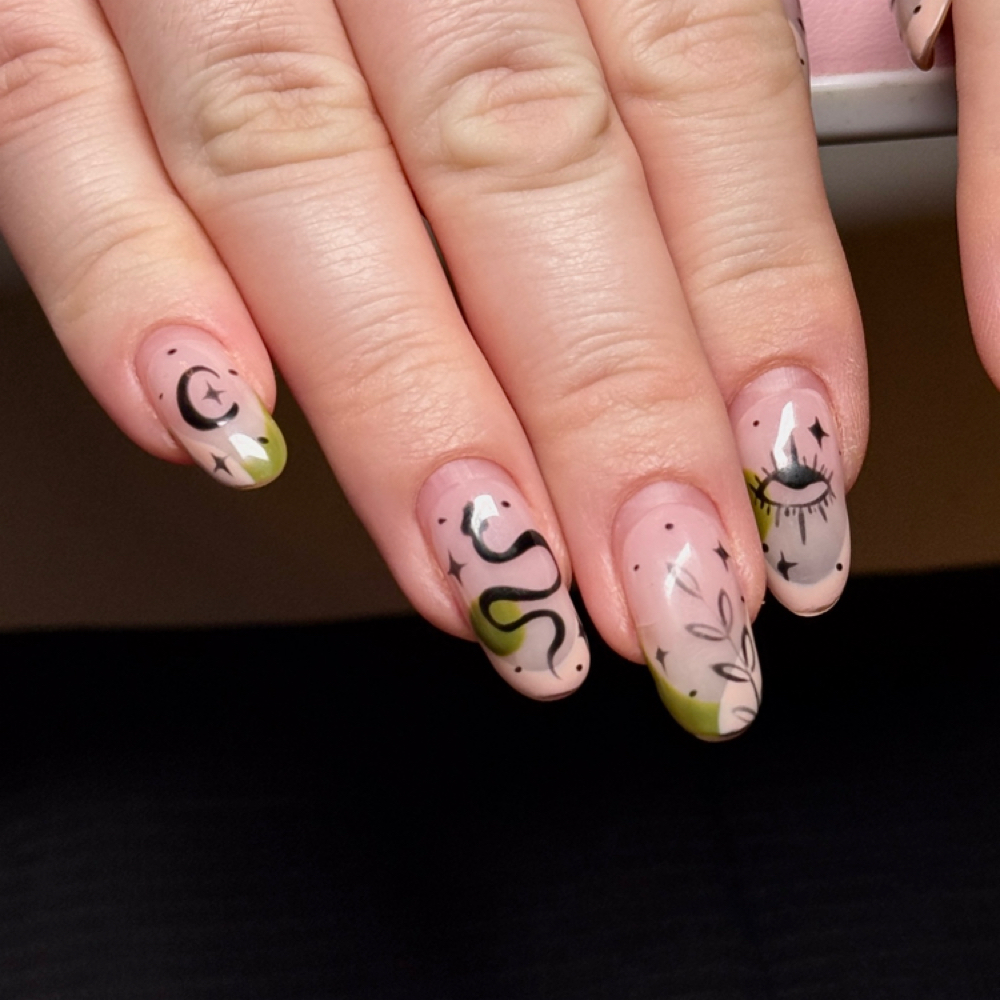 Structured Manicure Fill