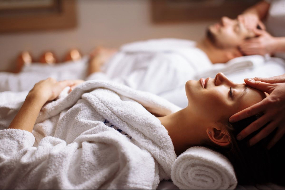 Customized Couples Facial