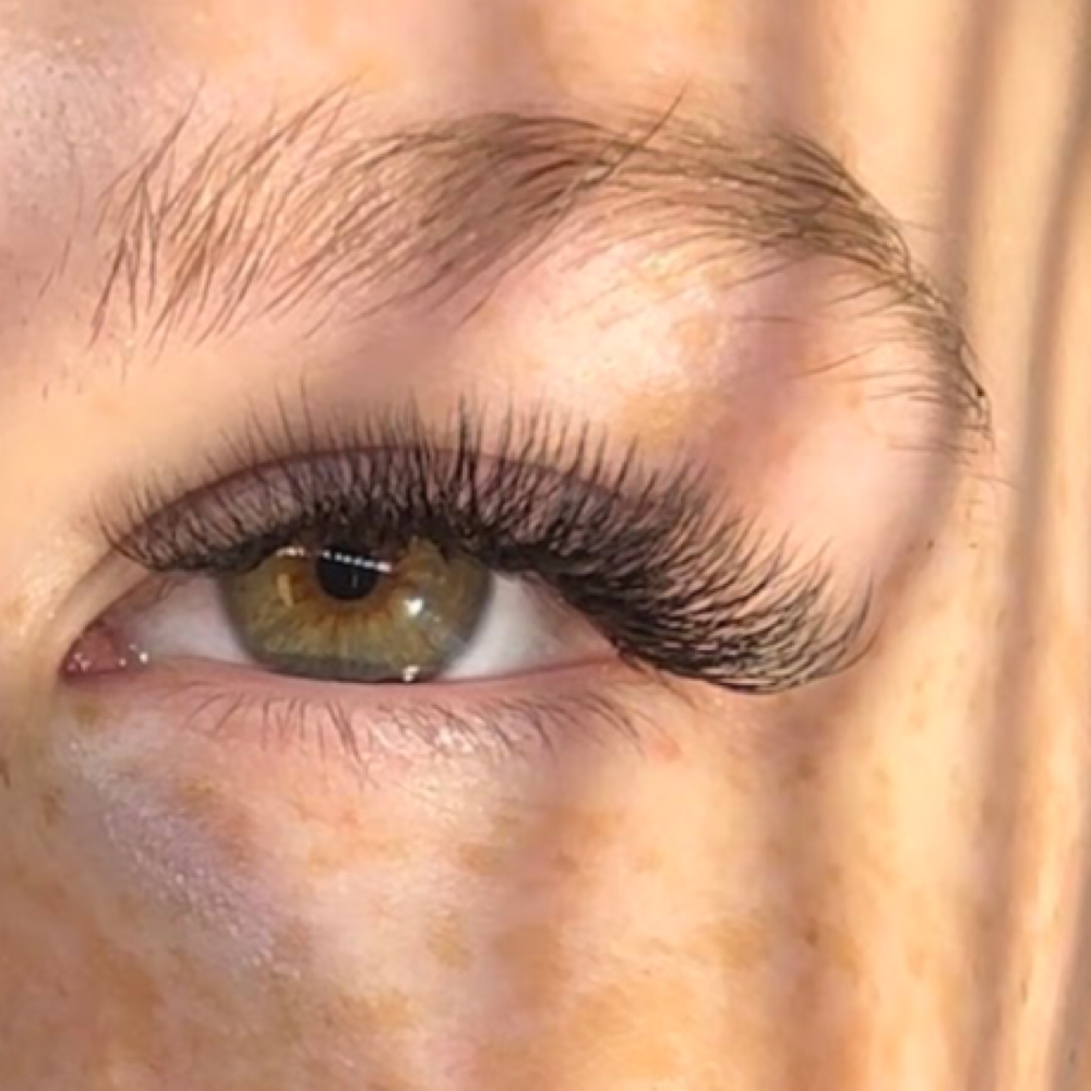 Full Set Hybrid at Lashed by Lucy in Naples, FL
