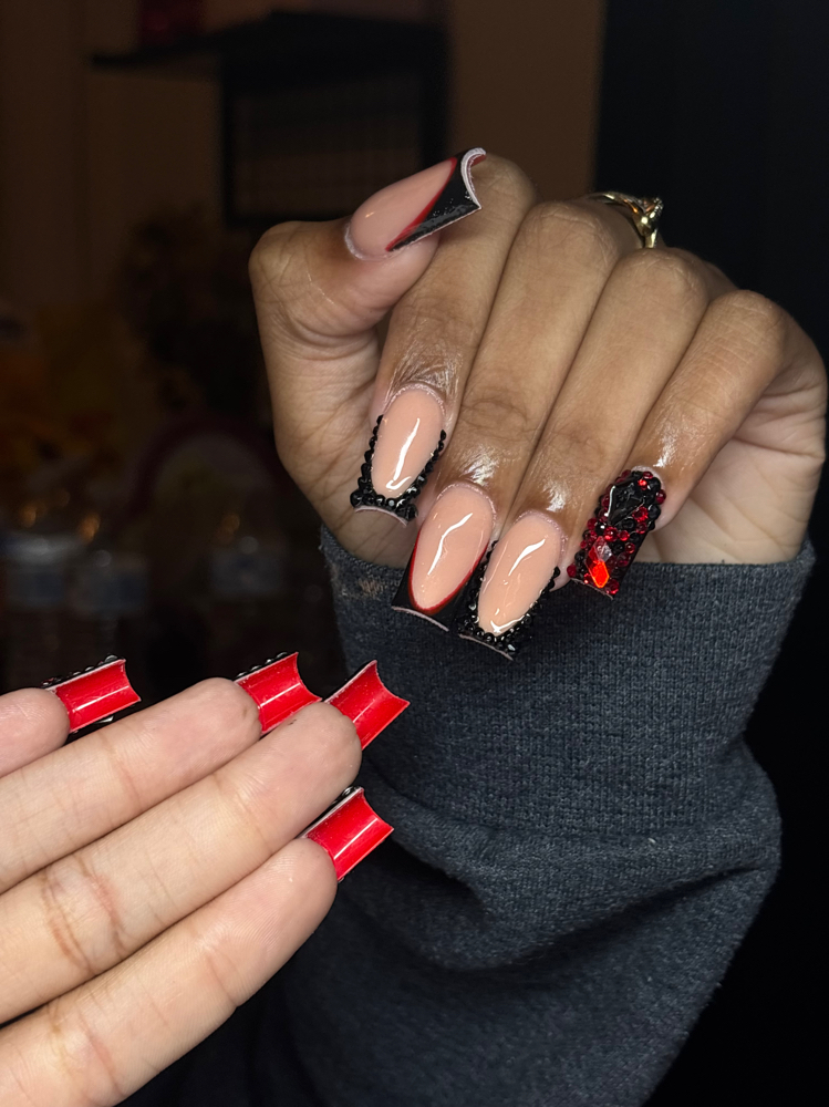 LONG SET at nailss_.byjay in Cape Coral, FL