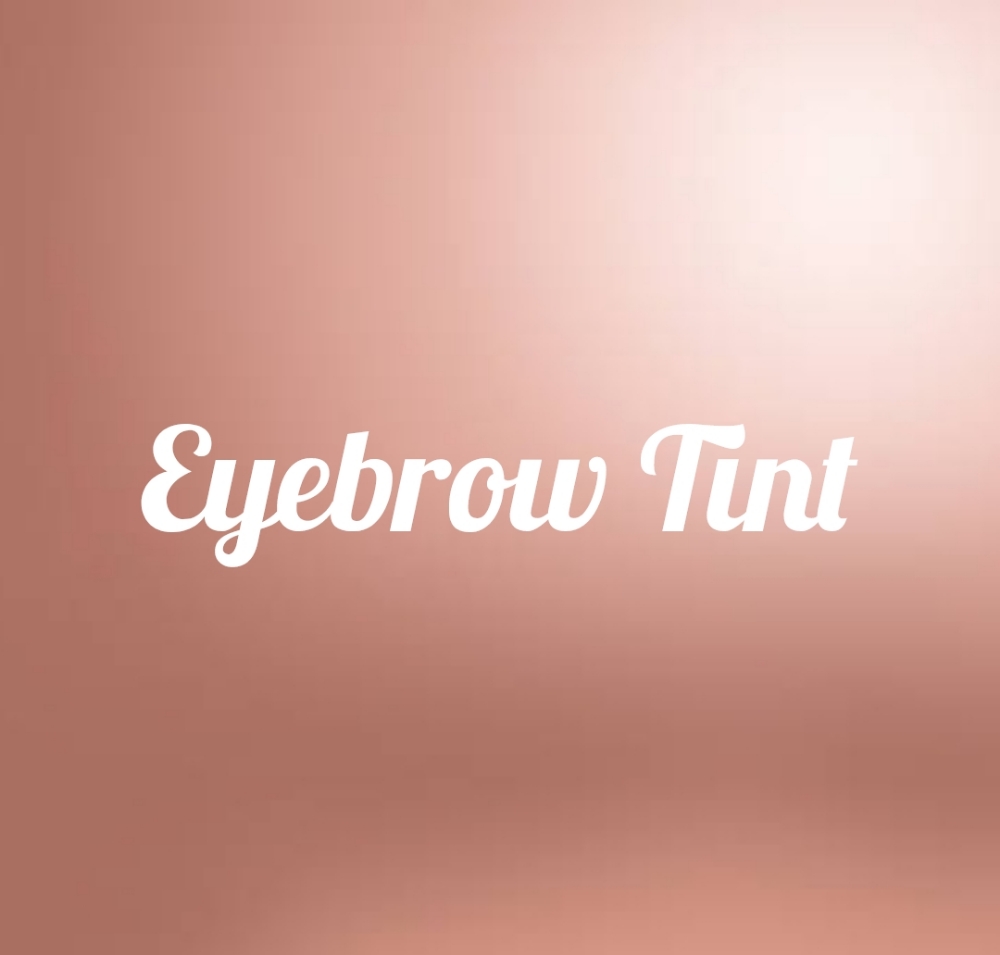 Eyebrow Tint