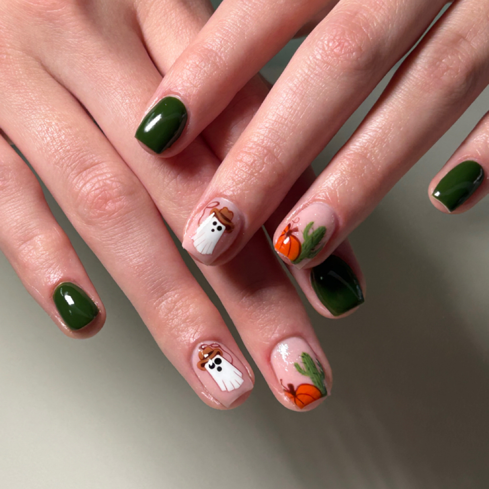 Mani + Gel Polish at OnlyNailsxGus in Murfreesboro, TN