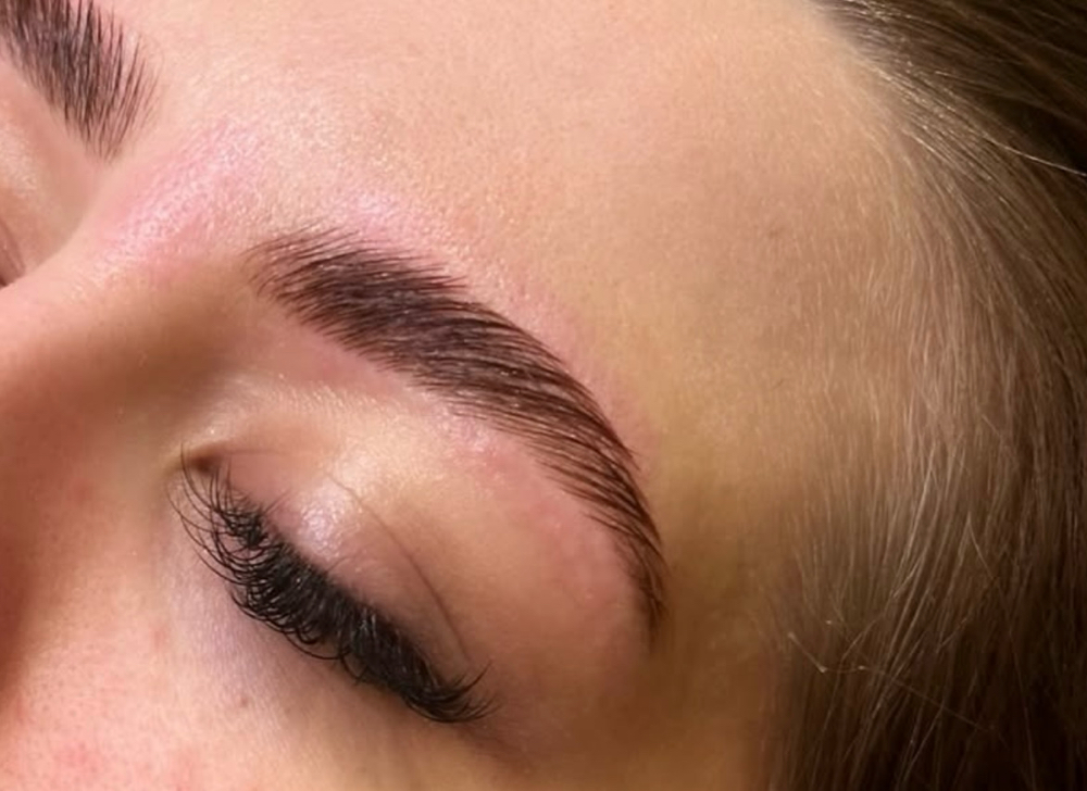 Brow Lamination + Wax + Tint