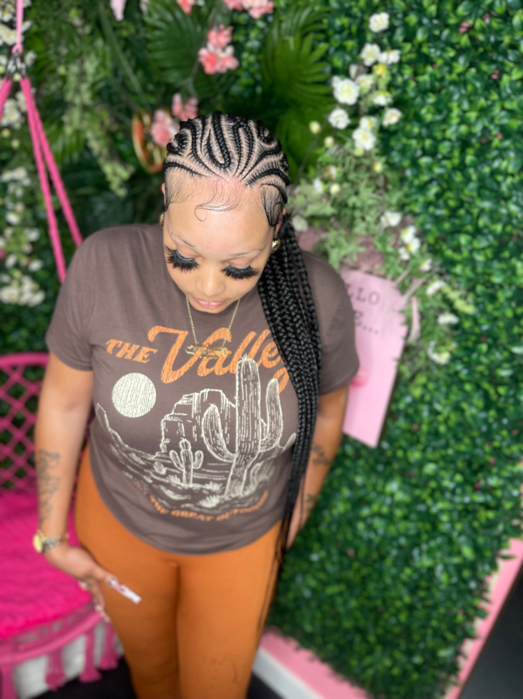 14-16 Freestyle Stitch Braids