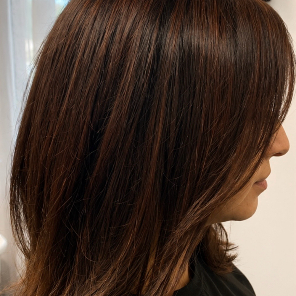 Gloss Refresh at Lisa V Hair & Makeup Studio in Fresno, CA