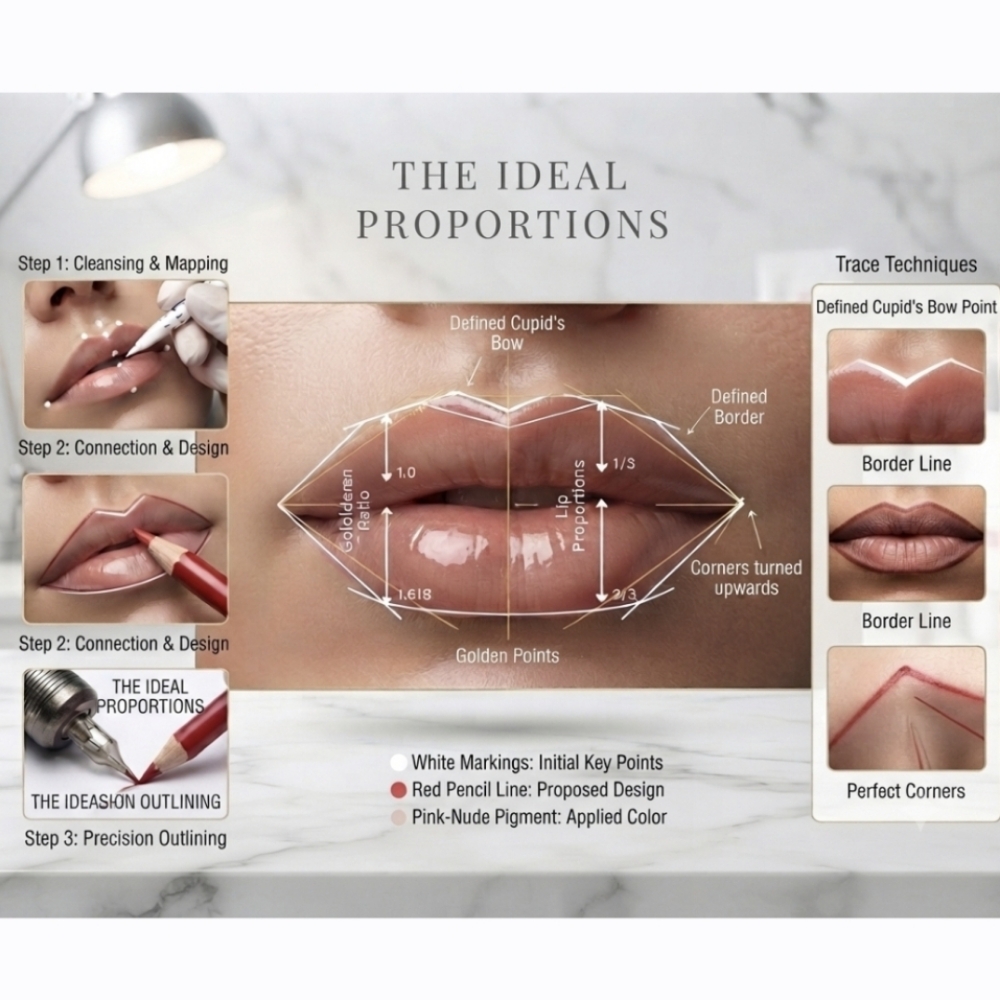 Lips Personal Consultation 💋 at Wow Brows Studio in Bakersfield, CA