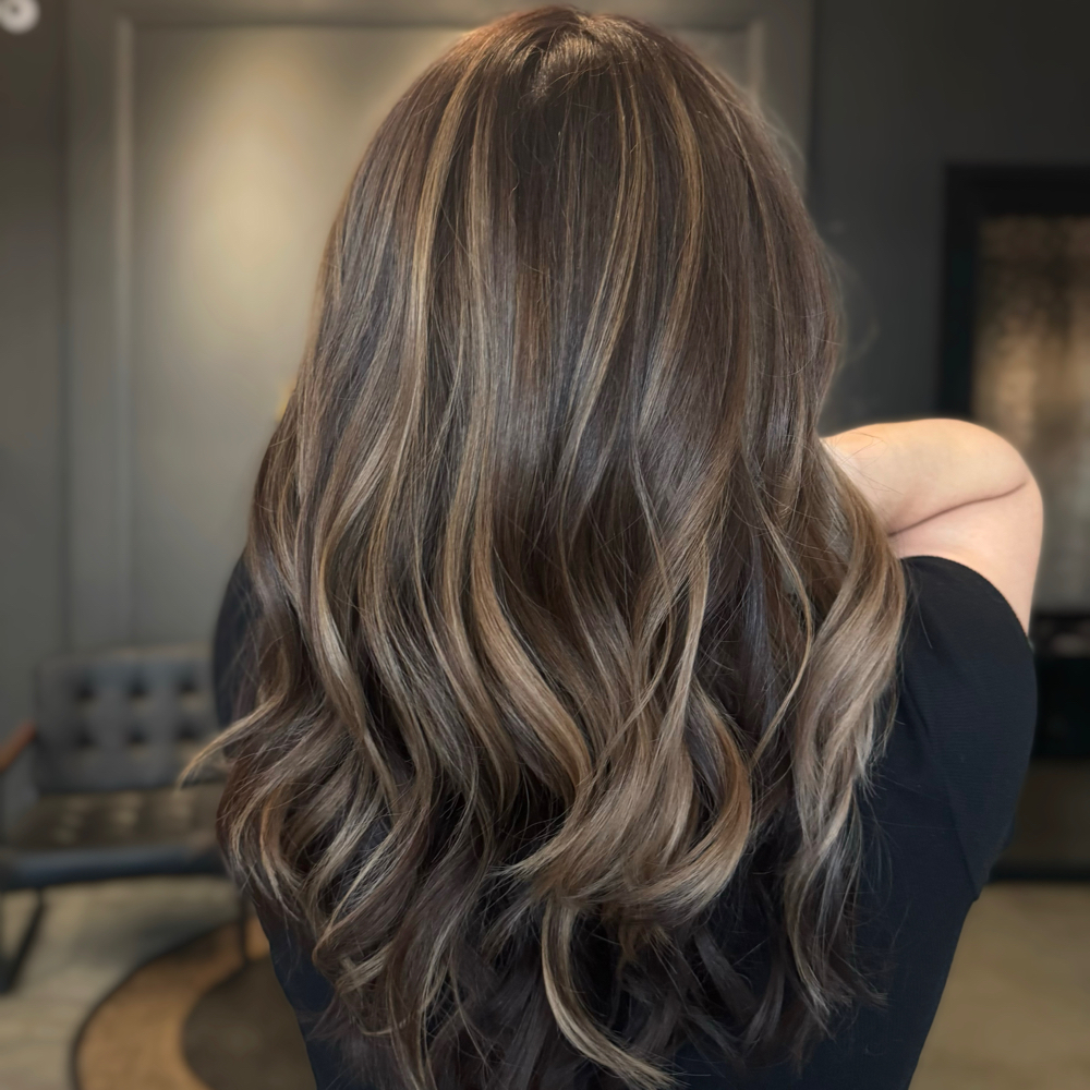 Color and Partial Balayage/Foiliage