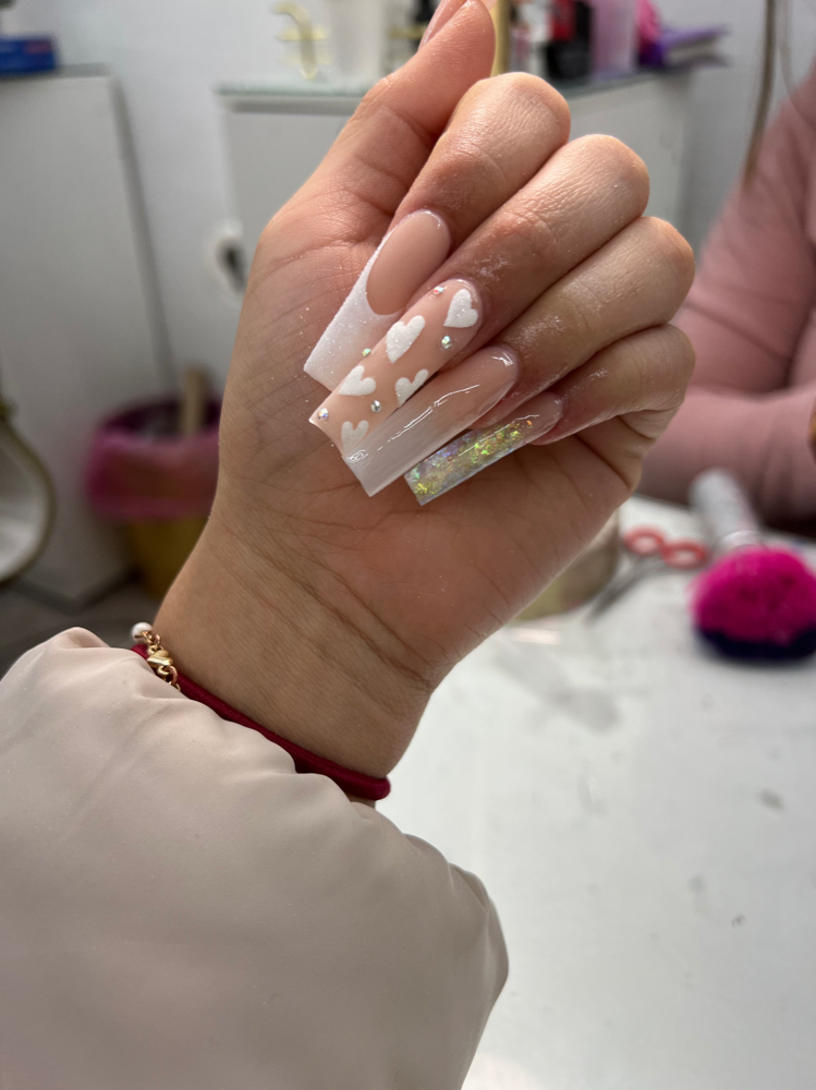 Fancy Acrylic Set