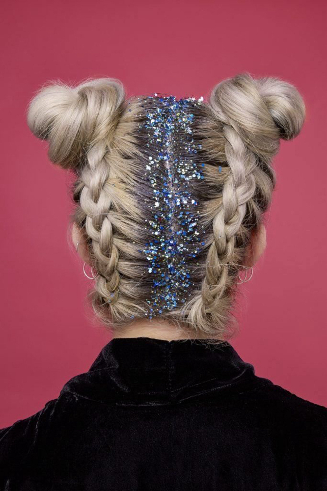 Hair Glitter Roots