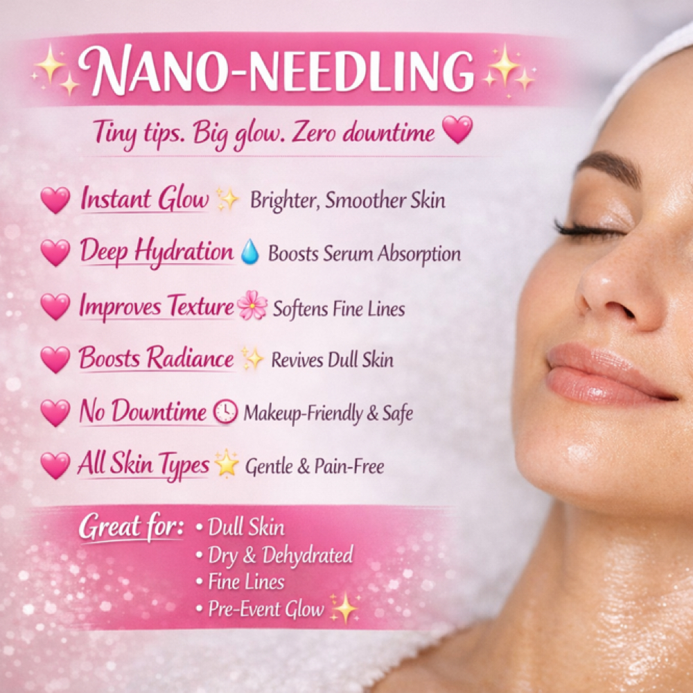 Nano Needling #1 at Cheeky's Beauty Bar LLC in Branford, FL