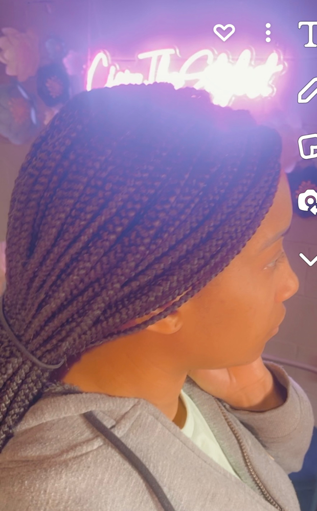 Extra Full Small Knotless 54inch