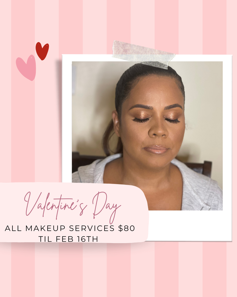 VDAY Makeup