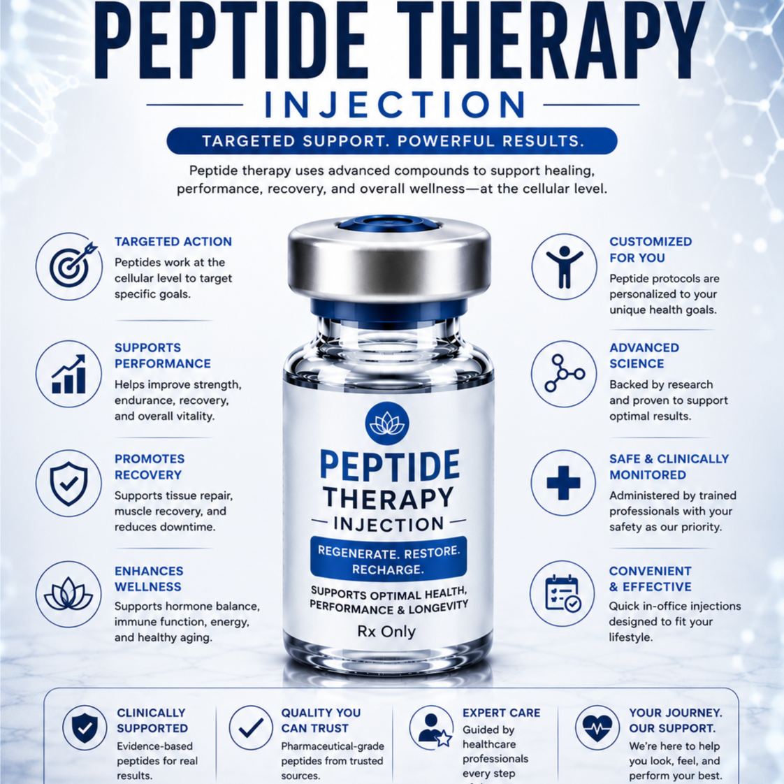 New Patient Peptide Consult 💗 at Precision Total Health & Wellness Clinic in Plant City, FL