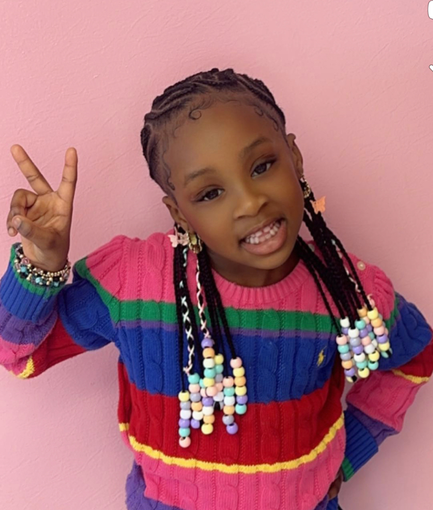 Kids Alicia Keys Braids