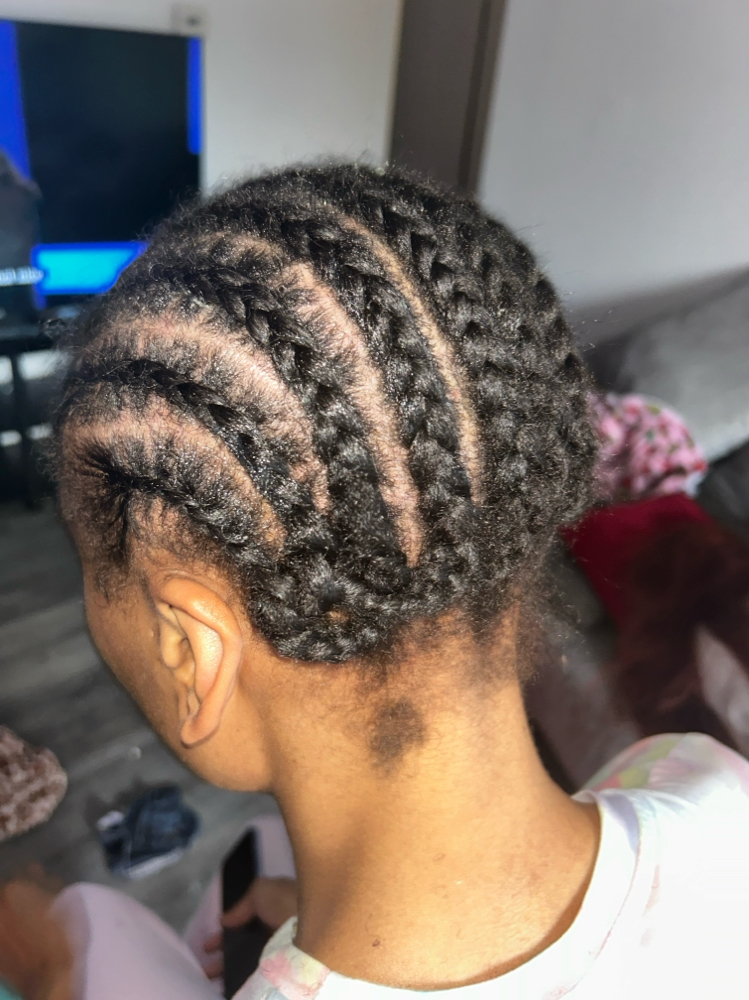 Wig Braids at Eryka’s Hair Couture in Midlothian, IL