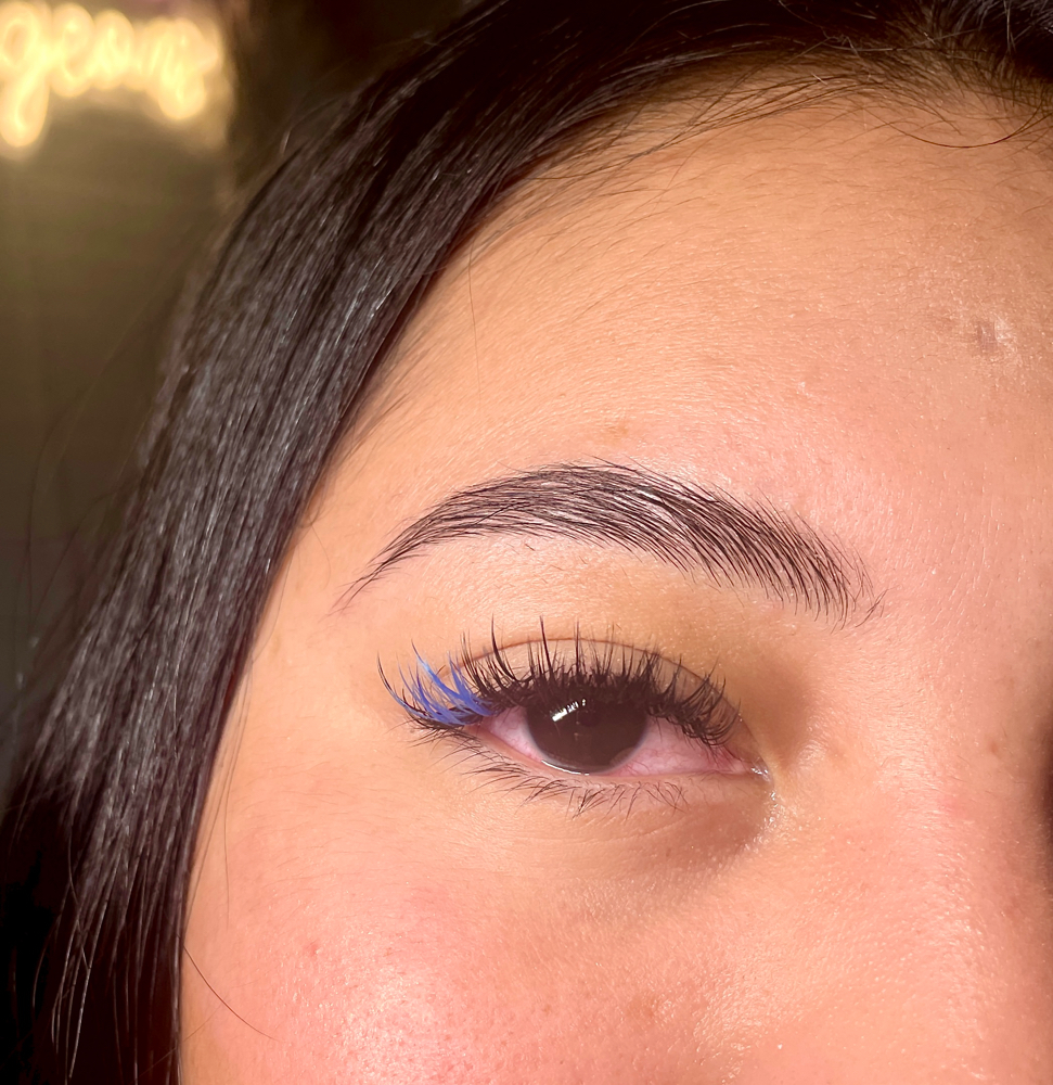 Add-On Colored Lashes