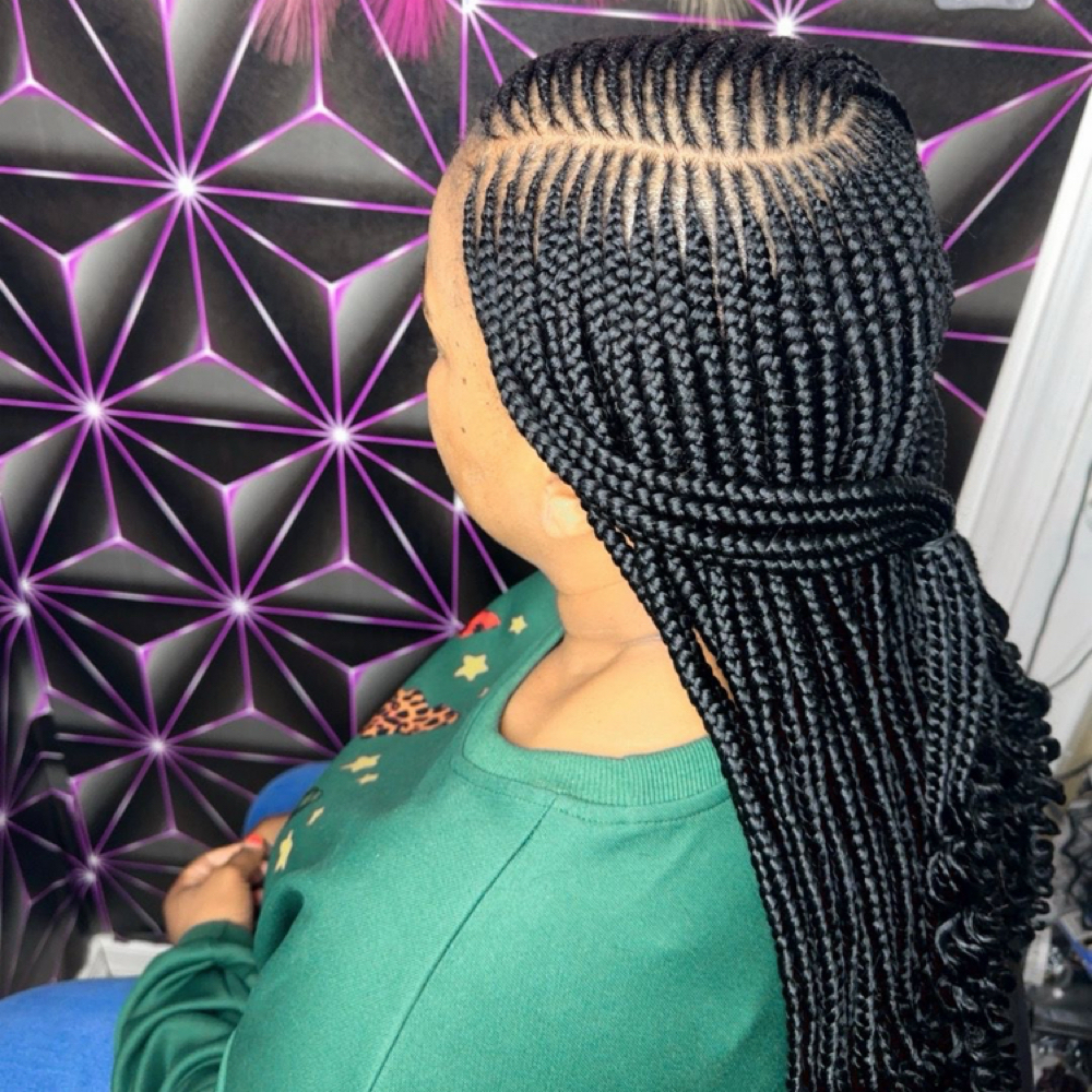 Stitch-brainds at Vanouhair beauty in Philadelfia, PA