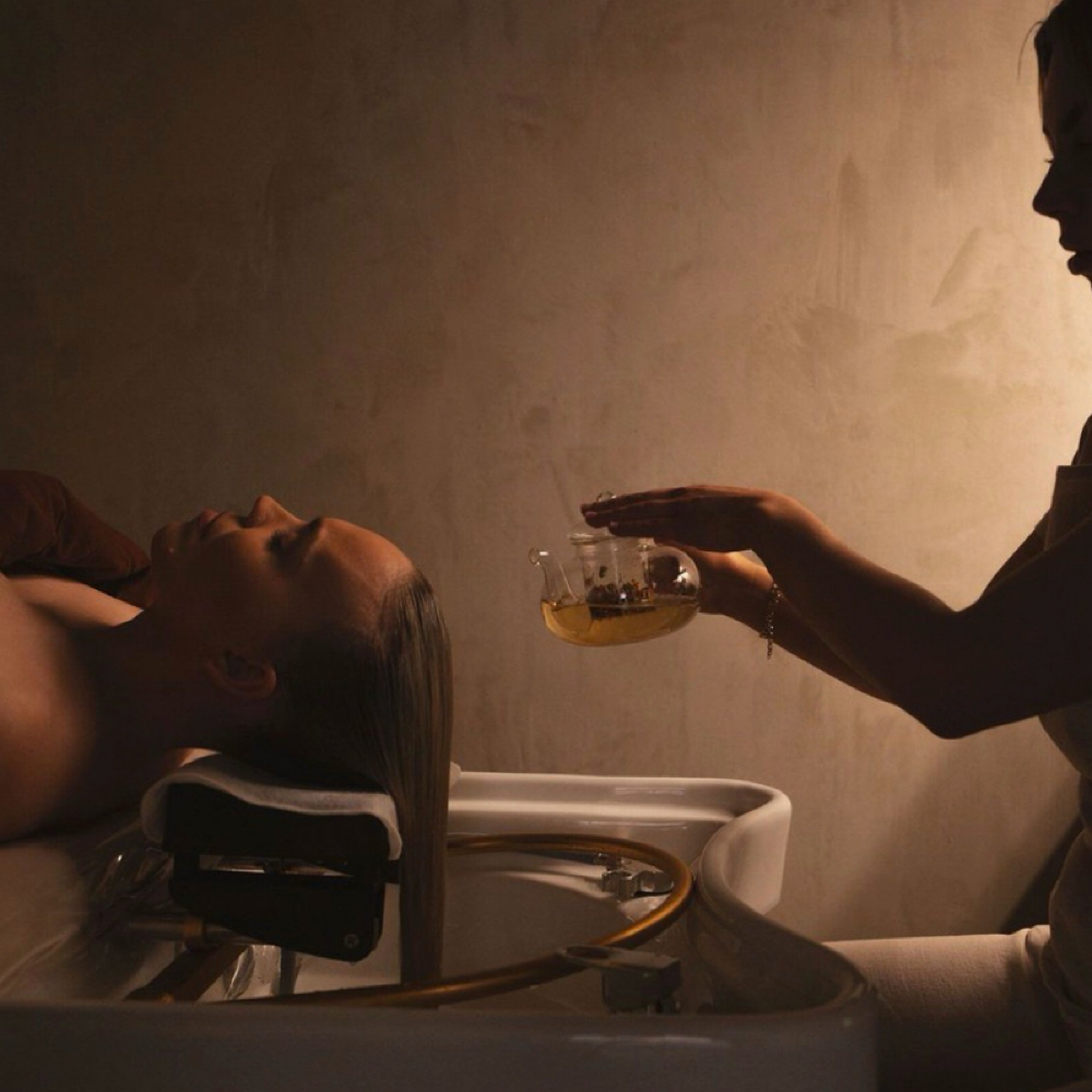 BOTANICAL HAIR OIL INFUSION at Crown & Ritual in National City, CA