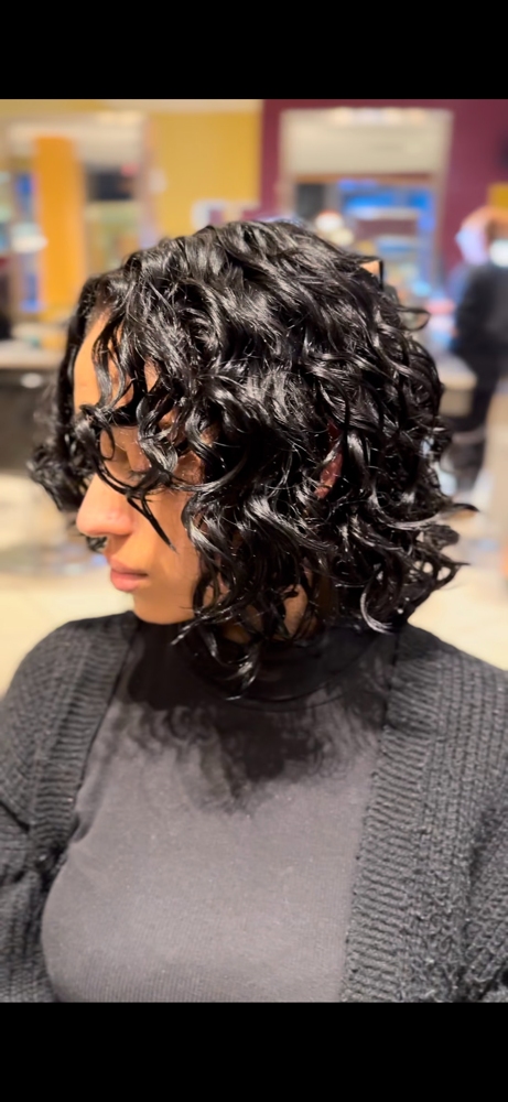 Wash And Go-Curly