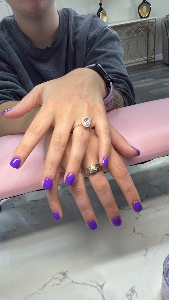 Manicure With Regular Polish at Lidia nais in Plainfield, IL