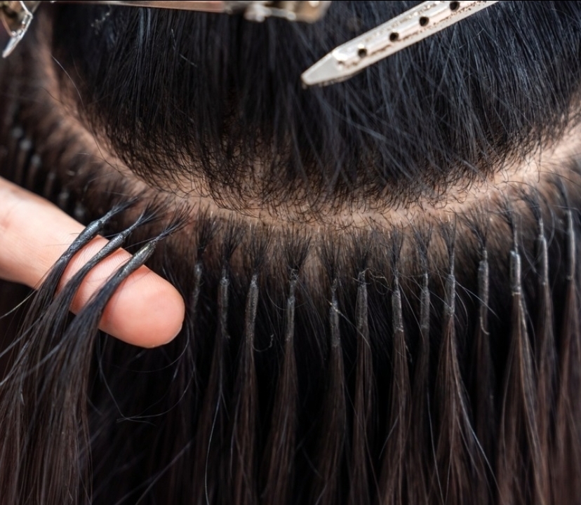 K-tip Hair Extensions at Royalty Envision Salon&spa llc in Tobyhanna, PA