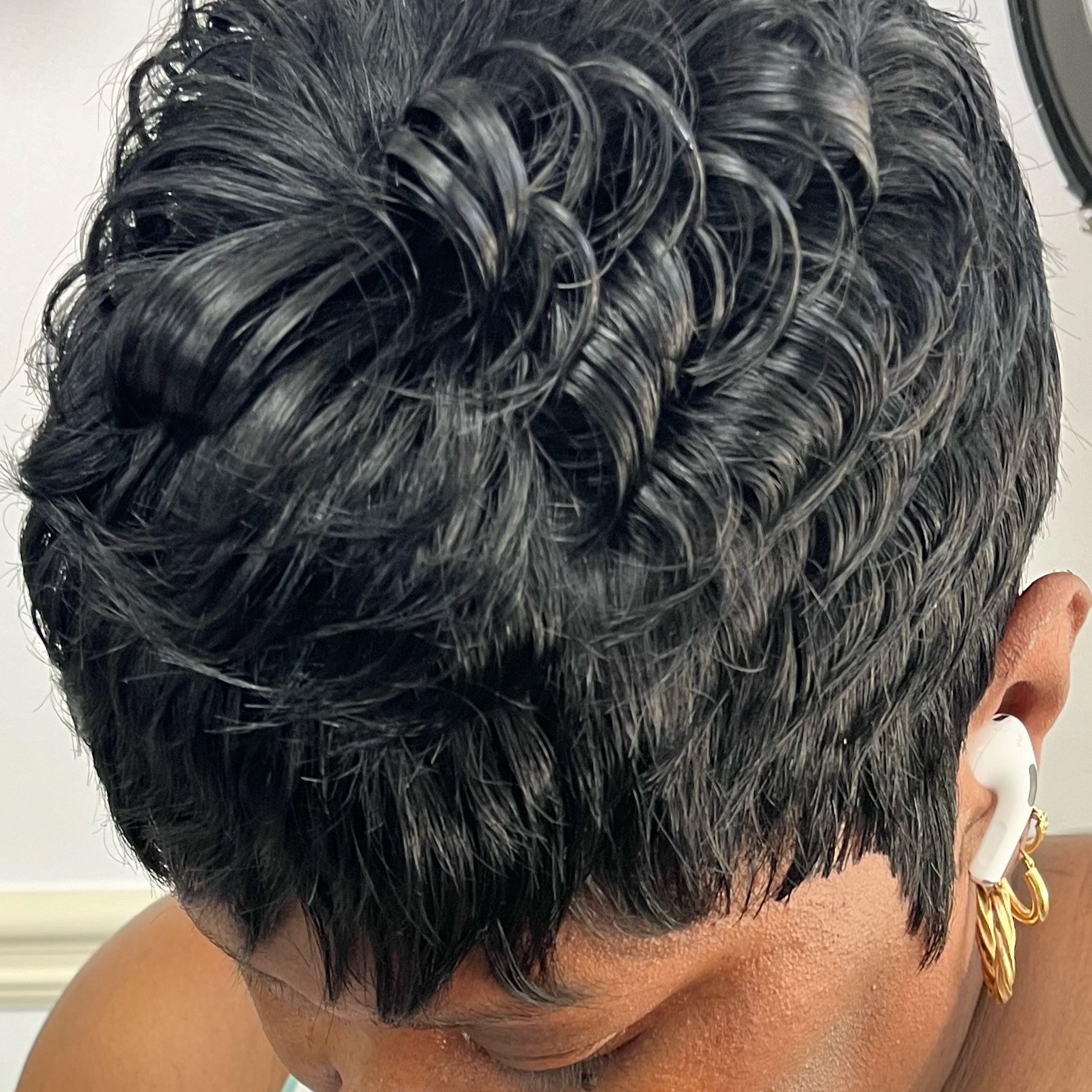 28 PIECE FULL PIXIE QUICK WEAVE at Weave Fetish Cafe LLC in Lilburn, GA