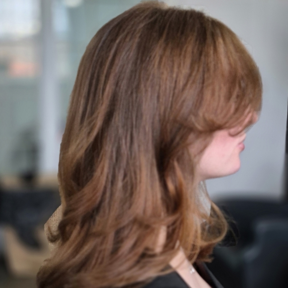 Haircut Package at Celeste at The Salon at Buena Vista in Winston-Salem, NC