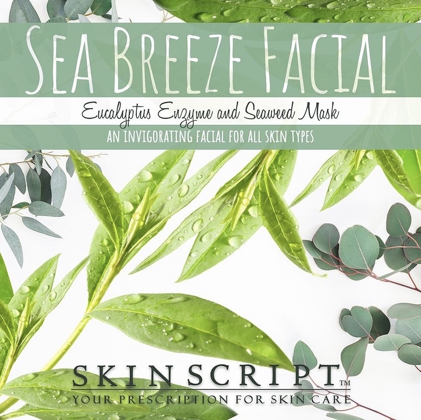 Eucaluptus Sea Breeze Facial