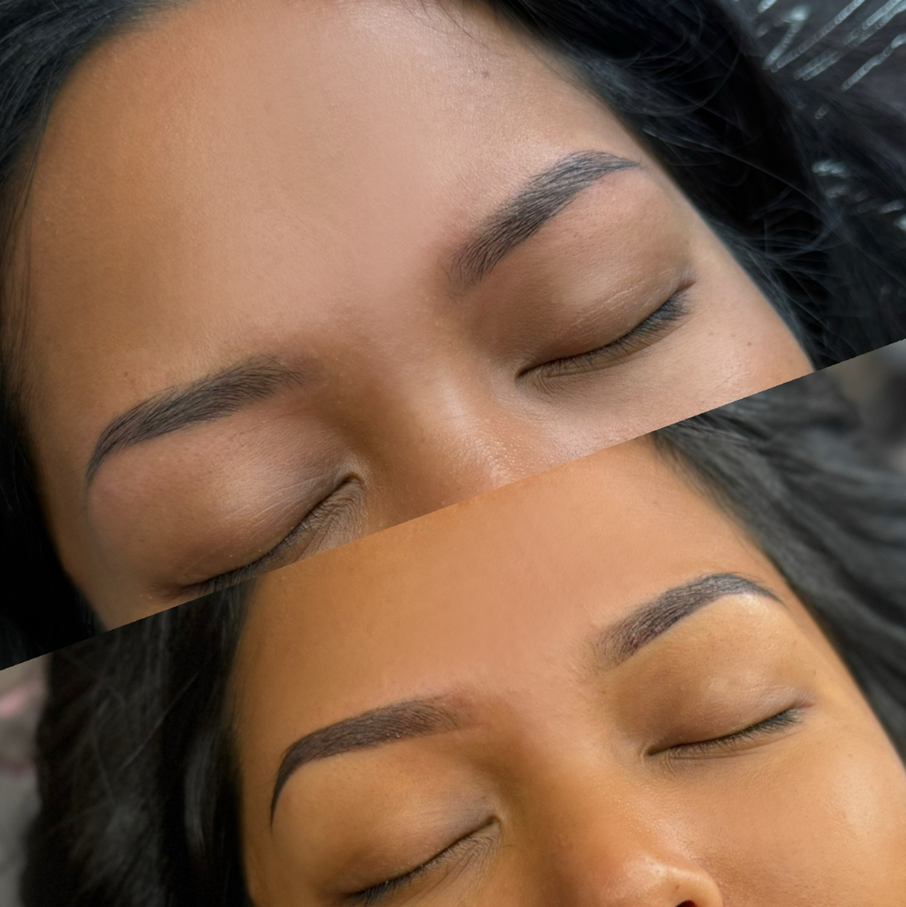 Microshading Brows By Mylissa