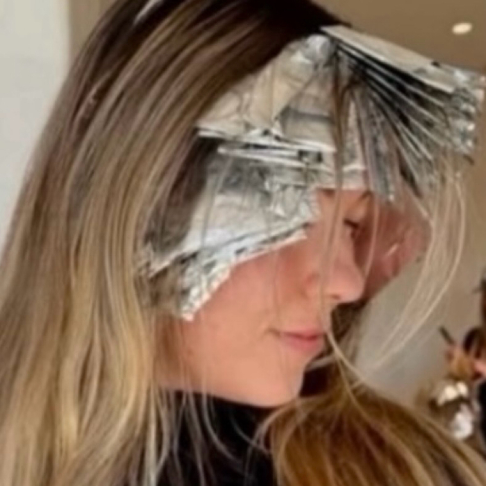 Mini Blonding at Heather Does Hair Jax in Jacksonville, FL