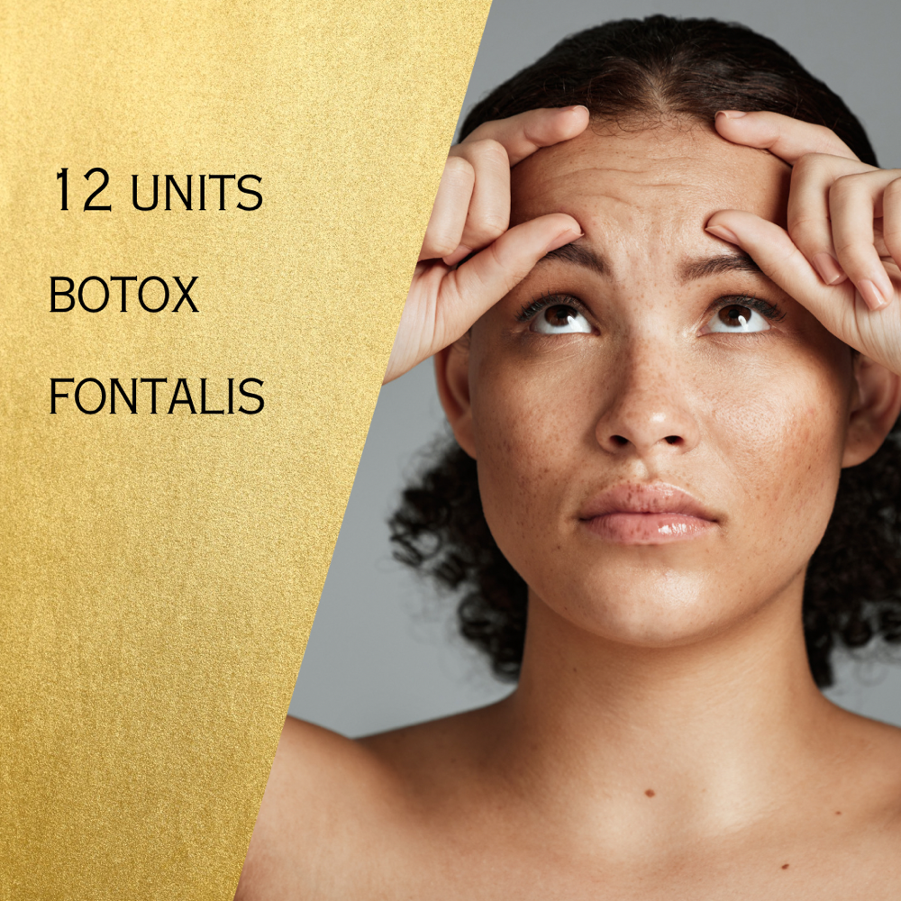 12U Botox Frontalis