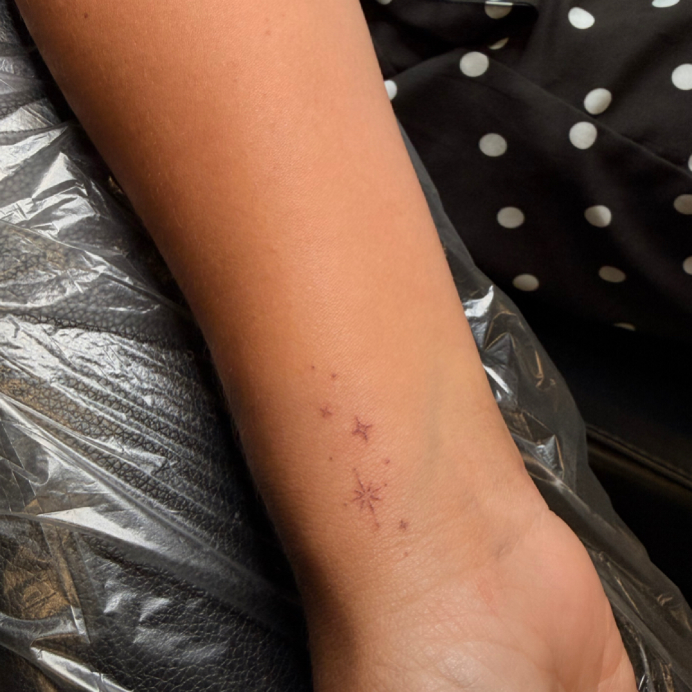 ✨ Tiny Fine Line Tattoo at BrowTourage in Fall River, MA