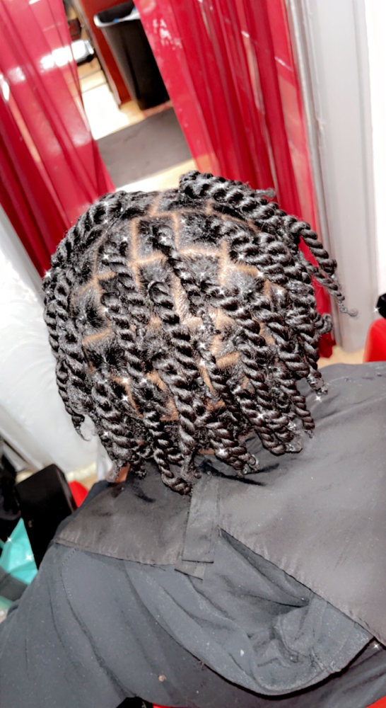 NOT DREADS REGULAR TWO STRAND