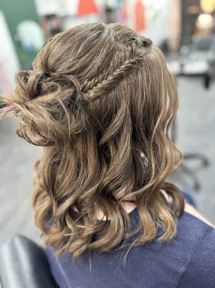 Formal Hair